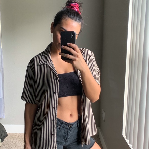 Stripped Button Down - Picture 3 of 3